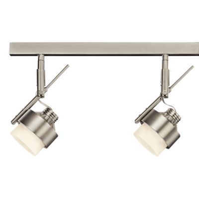 Design Pro LED Square Track Rail Spotlight Fixture by Kichler - Starlight Lighting USA and Canada
